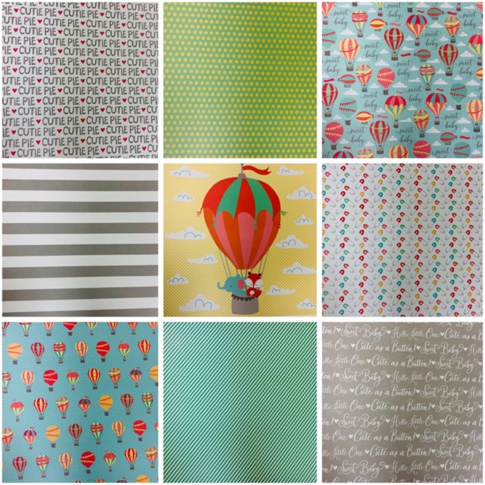 Scrapbook Paper